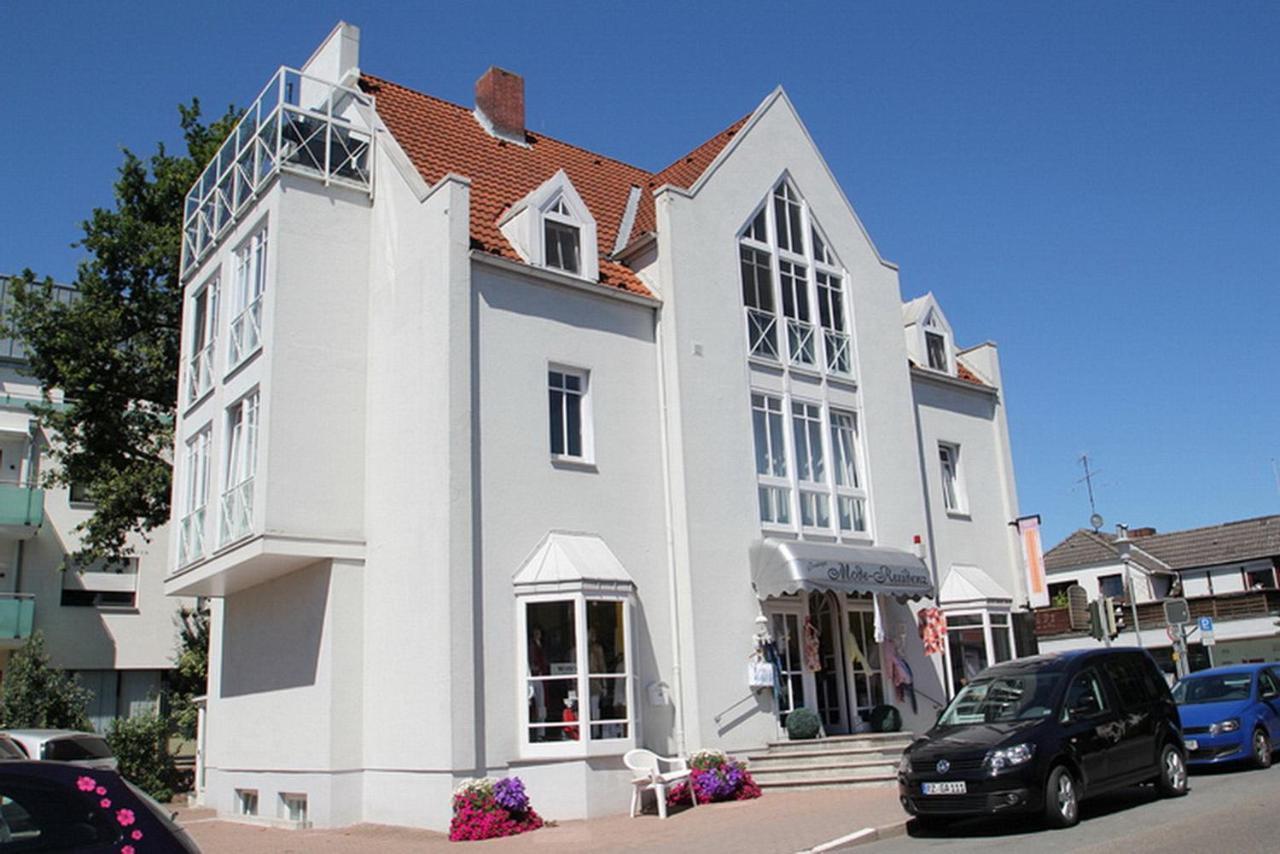 Residenz Poststraße 12 Residenz Poststraße 12 Appartement 1 Timmendorfer Strand Exterior foto
